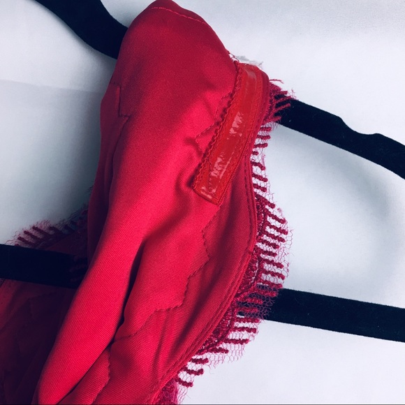 🌟HP🌟 Tadashi Shoji Cranberry Embroidered Dress - Picture 8 of 8